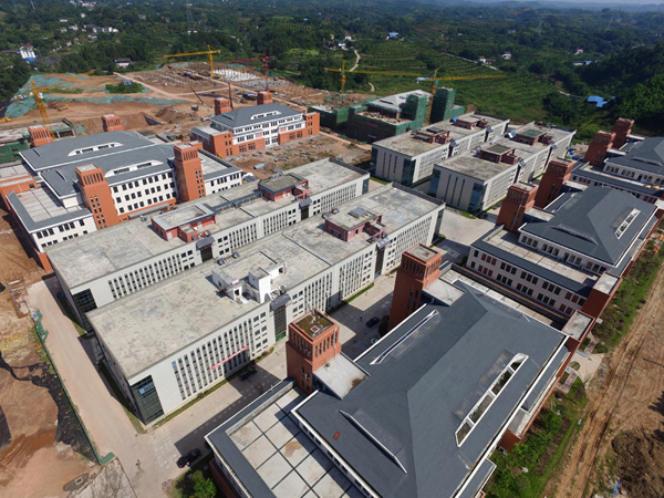 四川宜賓盈田工業(yè)園廠房項目